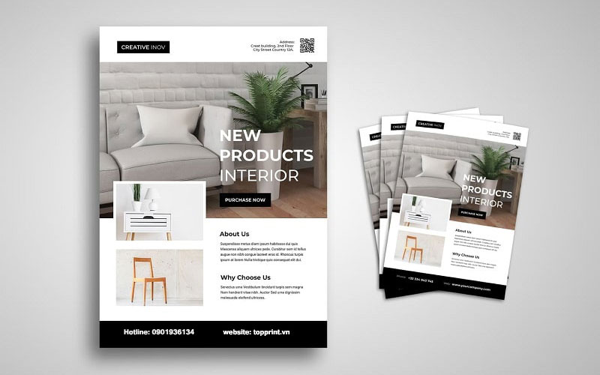 Kích thước tờ rơi a5