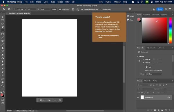 Hướng dẫn chi tiết cách in ảnh tràn khổ A4 bằng Photoshop đơn giản và hiệu quả