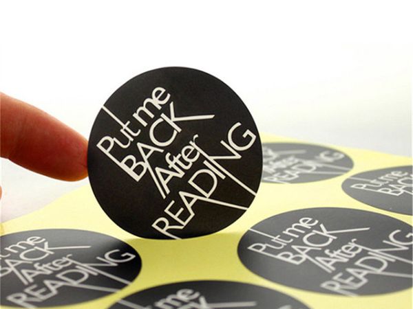 In sticker tròn với đa ứng dụng thực tế