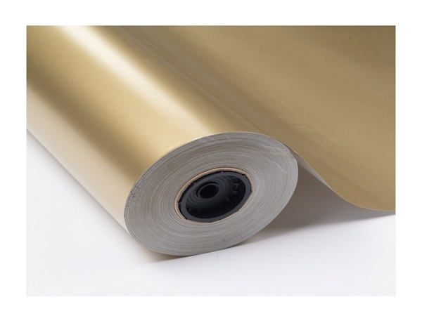 Giấy Metalized có lớp kim loại sáng bóng, mang đến vẻ ngoài cao cấp cho phong bì