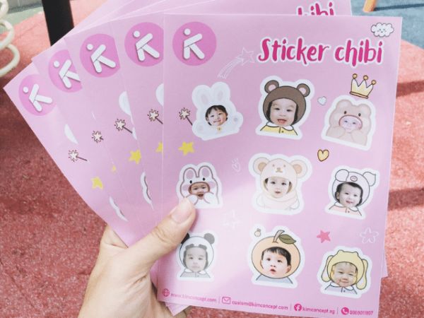 Dịch vụ in sticker dán mang nhiều ứng dụng cao trong thực tế