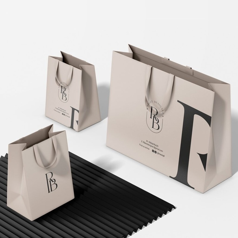 Túi giấy mỹ thuật có tính thẩm mỹ cao, tạo ấn tượng cho doanh nghiệp