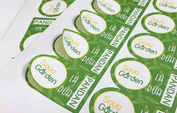 Nhiều người lựa chọn in tem bảo hành decal nhựa