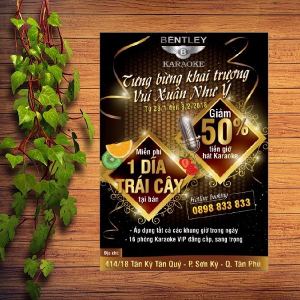 Những lý do vì sao bạn nên in tờ rơi khai trương cửa hàng mà bạn nên biết