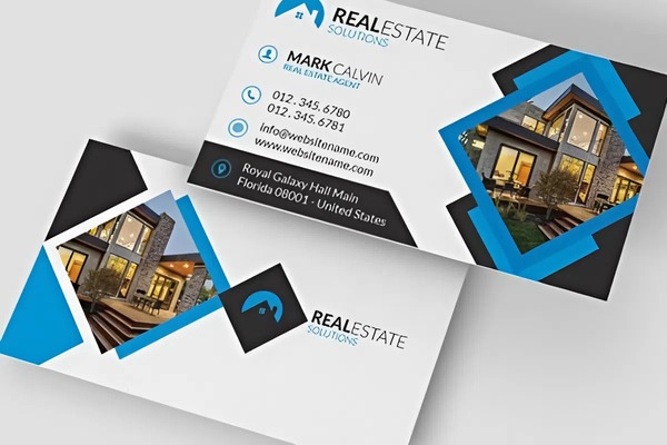 Top 30+ mẫu card visit bất động sản sang trọng, hiện đại