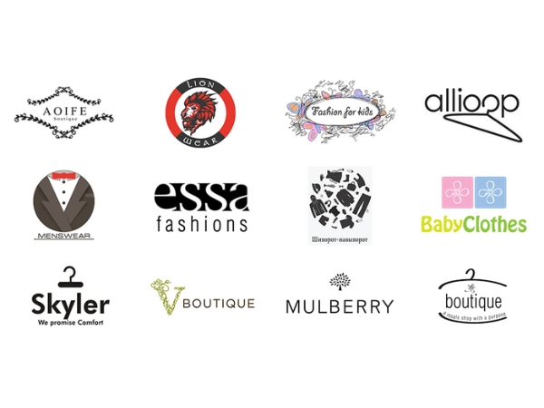 Khám phá các mẫu logo quần áo đẹp, ấn tượng 2025