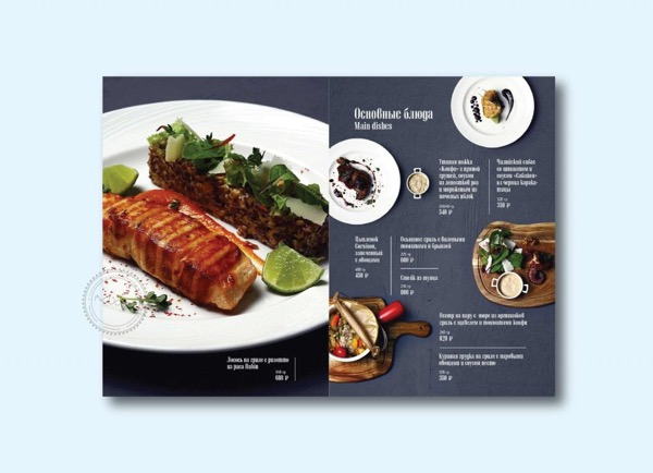 Tiêu chí in menu nhà hàng