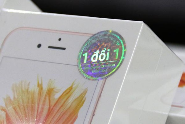 Tem bảo hành điện thoại bảo vệ quyền lợi của người tiêu dùng