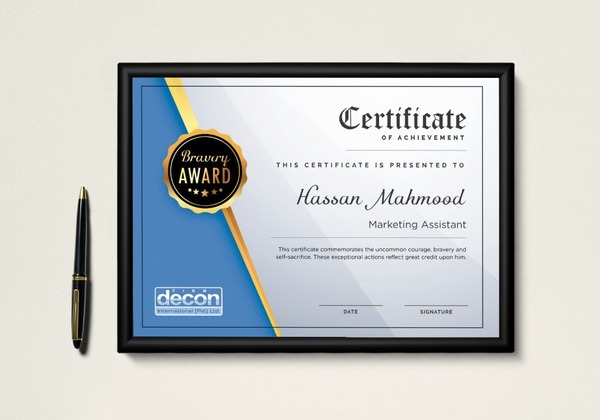 Giấy chứng nhận phù hợp cho các trung tâm đào tạo