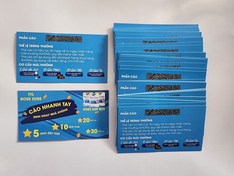 In Nhanh Nhanh với lợi thế vượt trội về công nghệ, chất lượng và dịch vụ