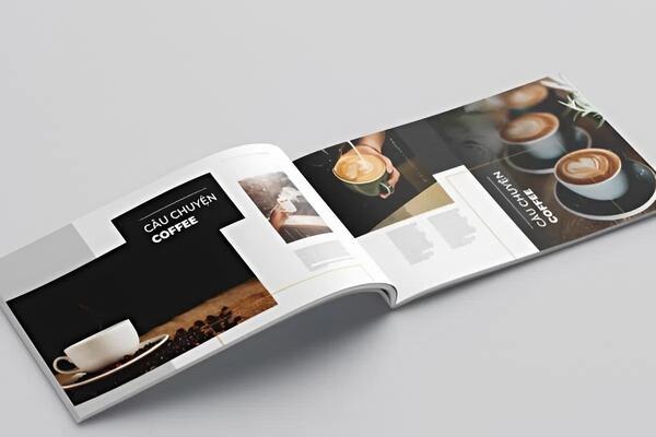 Catalogue cà phê là công cụ quảng bá sản phẩm hiệu quả