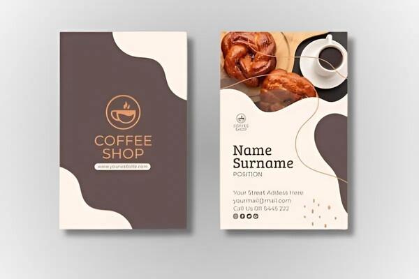 Mẫu thiết kế catalogue coffee shop chuyên nghiệp