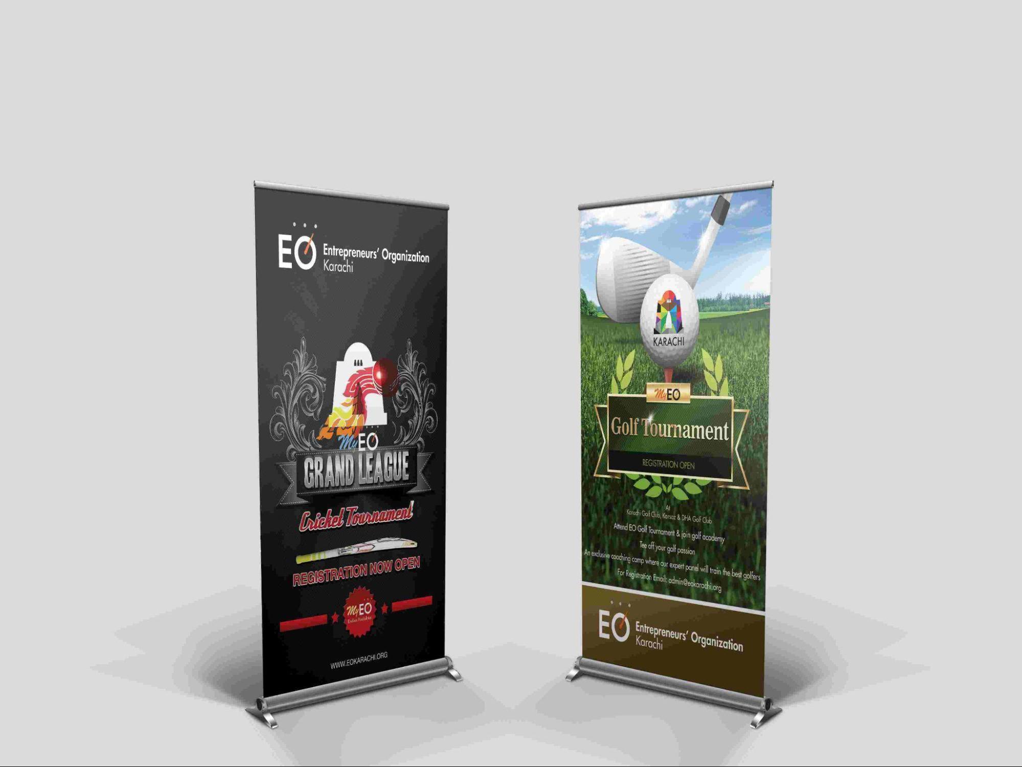 Những chất liệu được sử dụng nhiều trong standee sự kiện