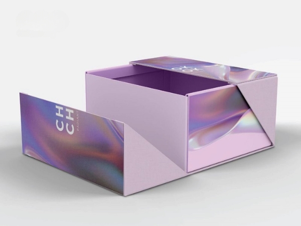 Lớp ánh kim giúp bao bì trở nên nổi bật, bắt mắt