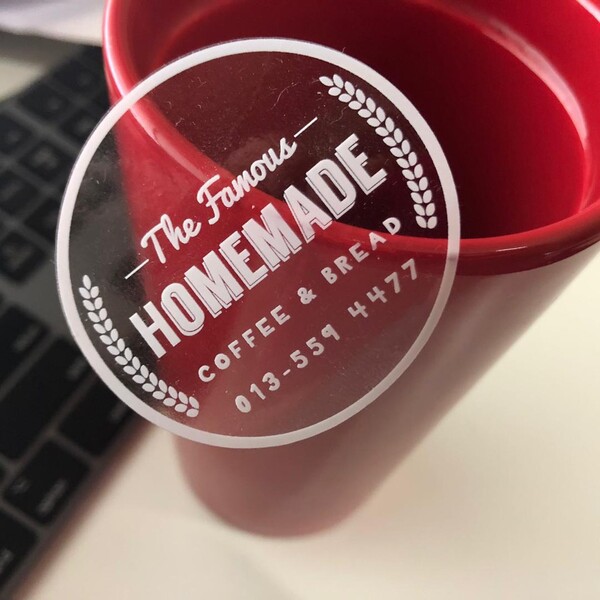 Một số mẫu logo dán đẹp, ấn tượng nhất năm 2025