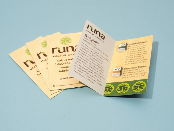 Gấp đôi diện tích in thông tin, trình bày chi tiết sản phẩm