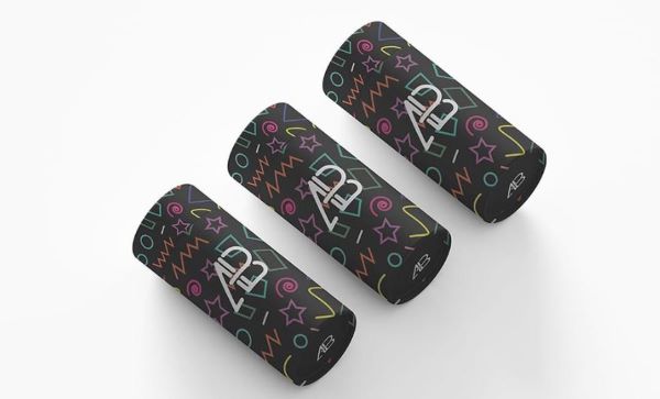 Mẫu hộp giấy tròn có thiết kế độc đáo 