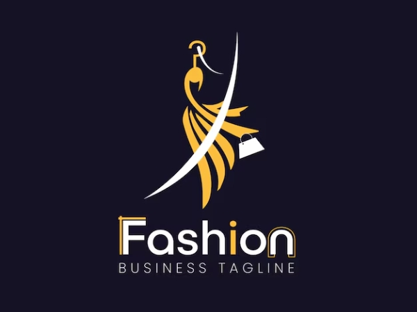 Mẫu logo mang phong cách bay bổng, sáng tạo