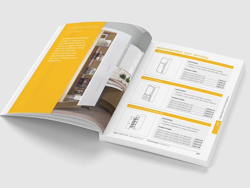 In catalogue đóng keo gáy bền đẹp cho doanh nghiệp