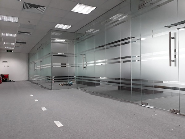 Loại decal dán kính mờ