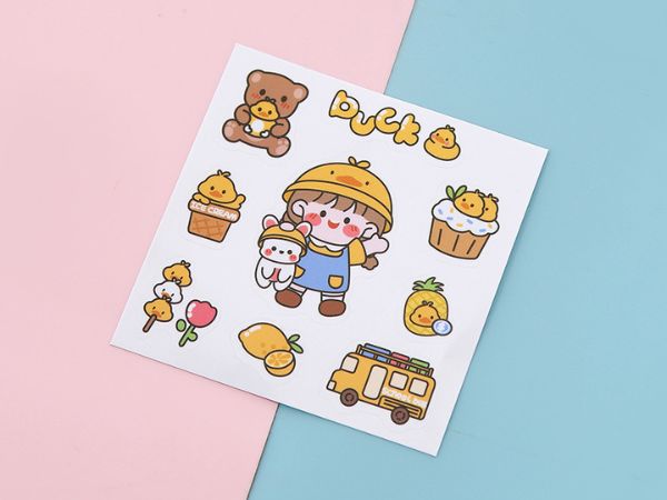 Những sticker dễ thương giúp vật dụng của bạn trở độc đáo