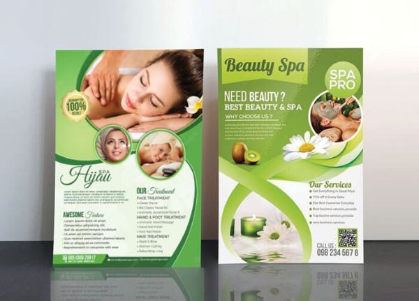 Những yếu tố không thể thiếu khi in tờ rơi spa