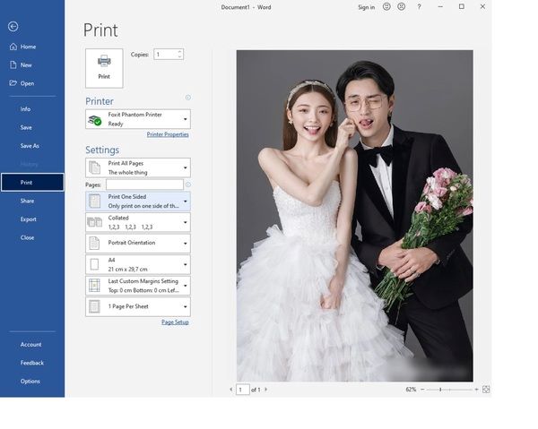 Một số lưu ý khi in ảnh full khổ giấy A4