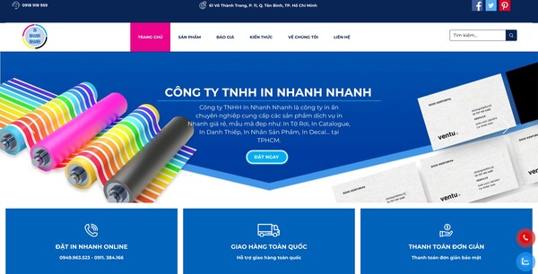 In Nhanh Nhanh hỗ trợ in thẻ nhựa với mọi số lượng, hỗ trợ giao hàng nhanh chóng với chi phí tối ưu