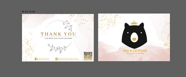 Mẫu in thiệp cảm ơn  03