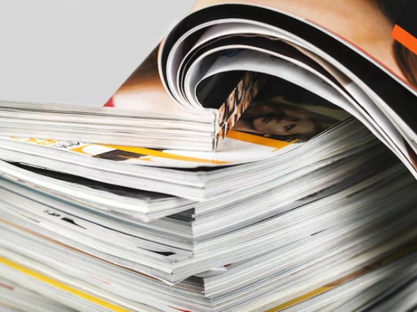 Hạn chế xếp chồng quá nhiều ấn phẩm