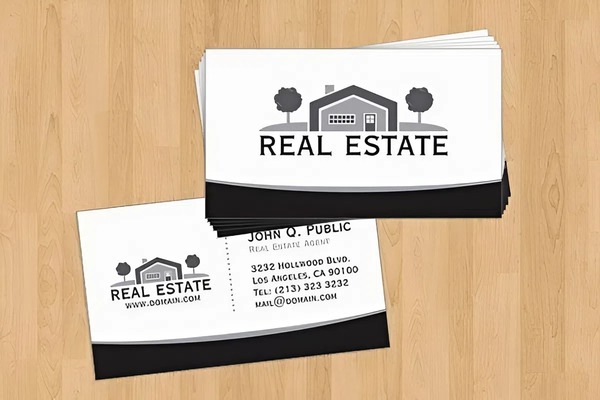 Top 30+ mẫu card visit bất động sản sang trọng, hiện đại