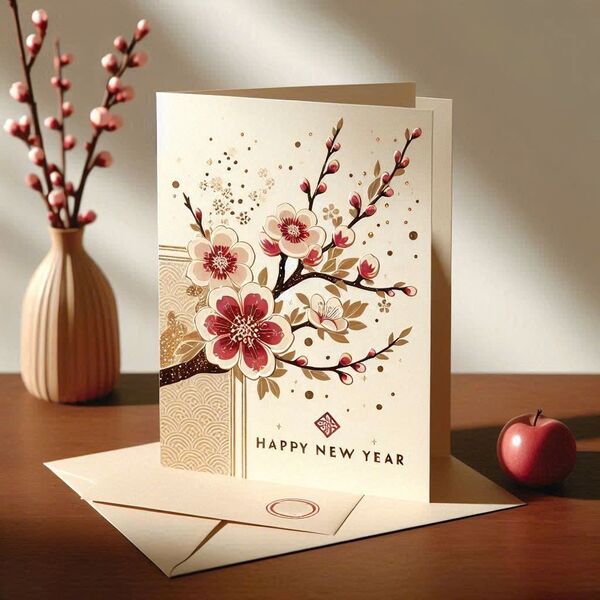 Lựa chọn dịch vụ in thiệp Tết uy tín giúp đảm bảo chất lượng và màu sắc thiệp