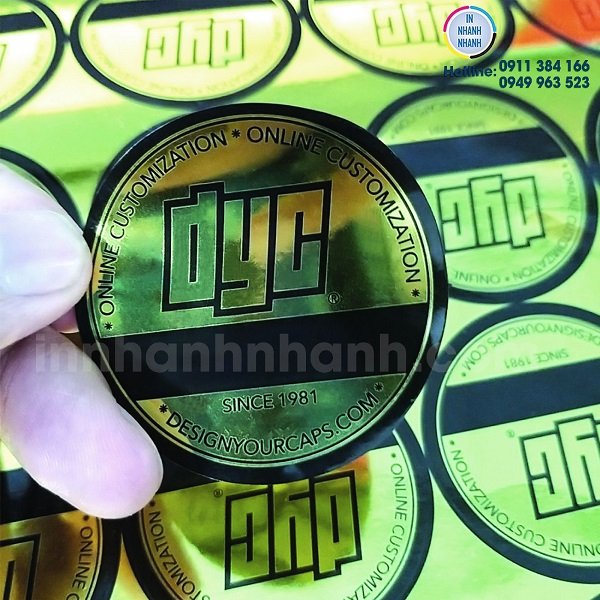 Thiết kế tem nhãn sản phẩm - công cụ marketing hiệu quả