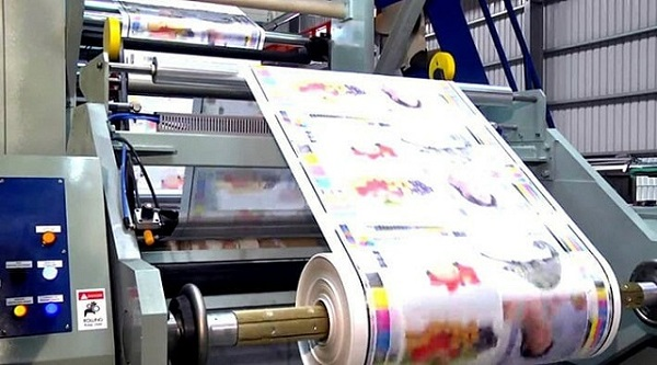 Công đoạn in ấn lấy ngay