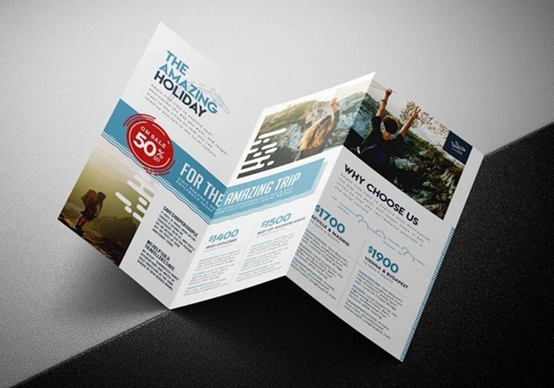 Tờ gấp là gì? Tờ gấp có công dụng thế nào trong marketing?