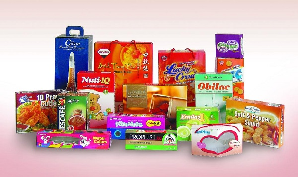 Mẫu bao bì in offset