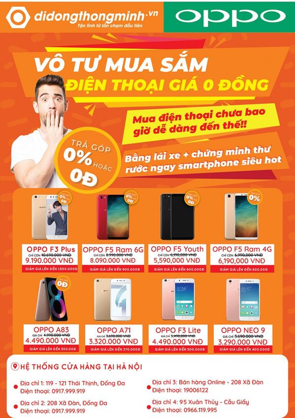 Mẫu tờ rơi khuyến mãi nổi bật về lĩnh vực điện thoại