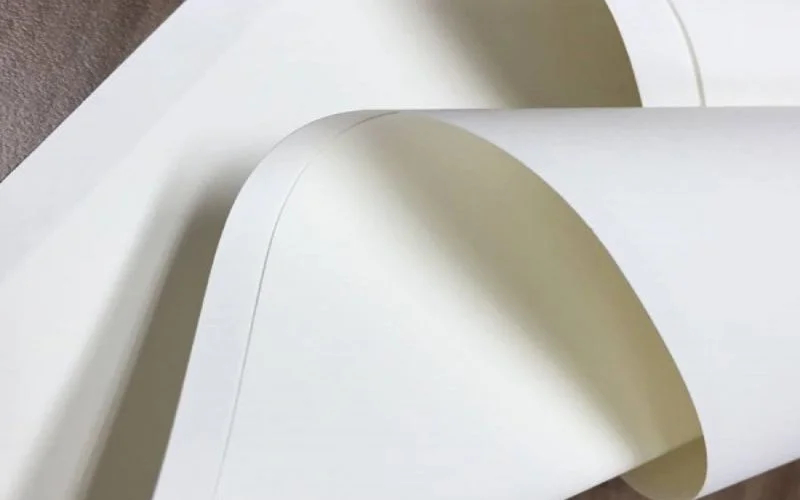 Giấy có những màu nhẹ nhàng, giá cả phải chăng