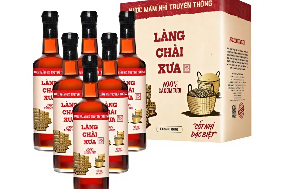 Các thông tin cần có trên tem nhãn nước mắm chuẩn