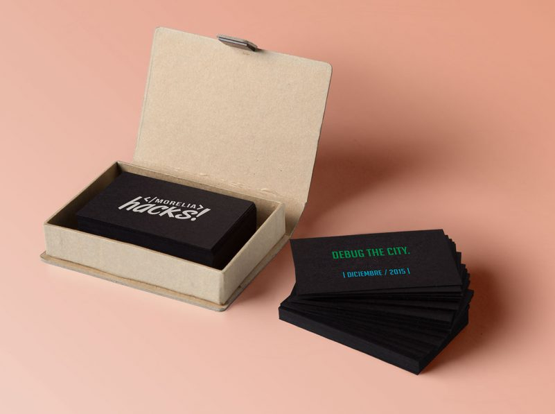 Hộp giấy đựng card visit