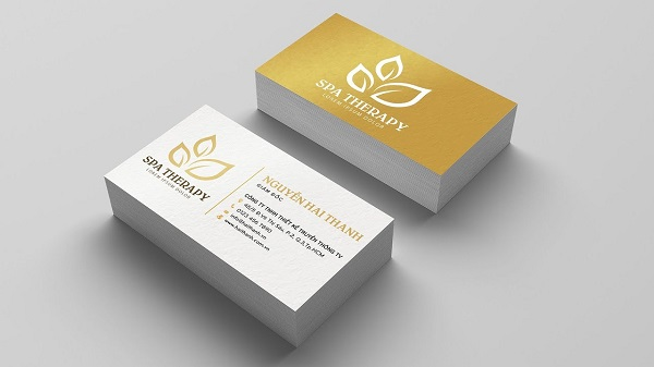 In name card giấy mỹ thuật giúp marketing hiệu quả (Ảnh: Internet)
