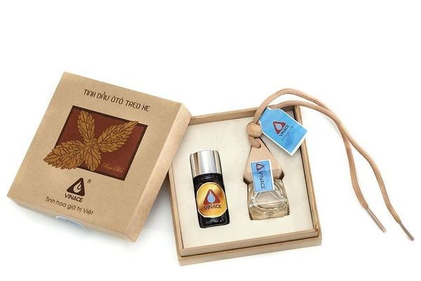 Mẫu hộp đựng tinh dầu có thiết kế độc đáo