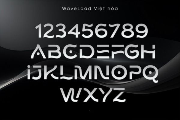 WaveLoad mang phong cách tươi mới, tự do và phóng khoáng cho poster