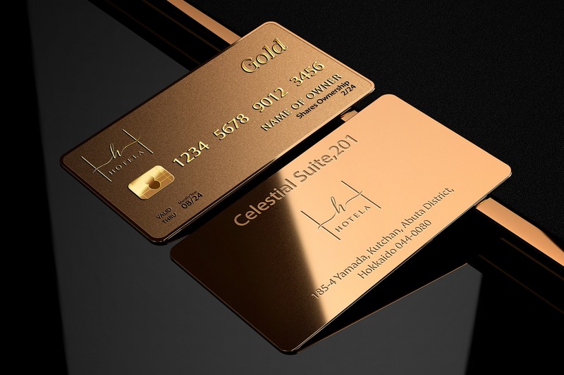 Mẫu thẻ nhựa khách hàng thân thiết cao cấp