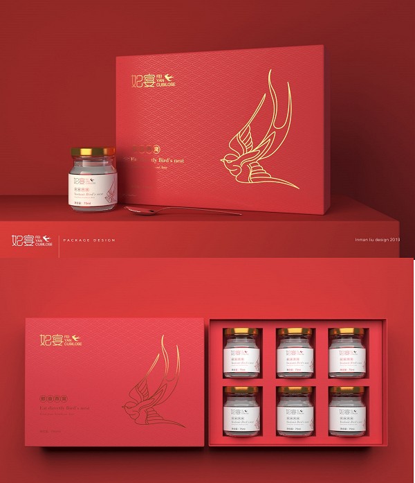 Kích thước hộp giấy đựng yến