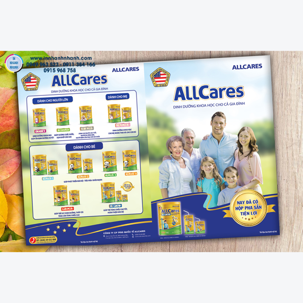 Báo giá in và thiết kế tờ rơi a5 (tham khảo)