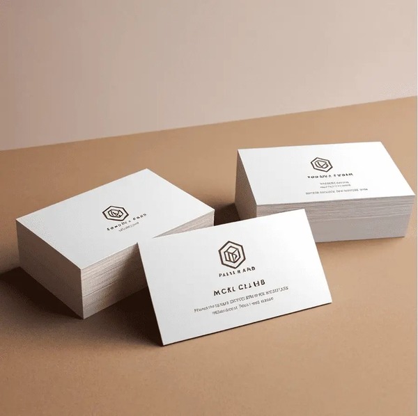 Mẫu name card phong cách hiện đại, thể hiện tính trẻ trung, sáng tạo