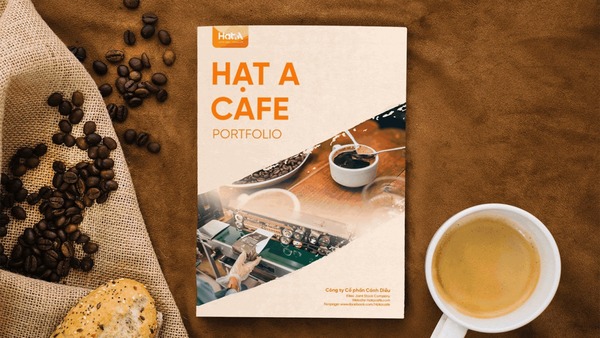 Khám phá 30+ mẫu catalogue coffee đẹp, sáng tạo và ấn tượng