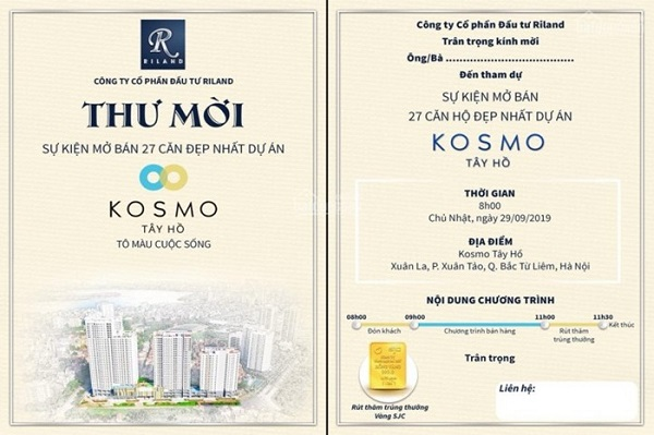 Thiết kế mẫu thiệp đẹp mắt, chuyên nghiệp