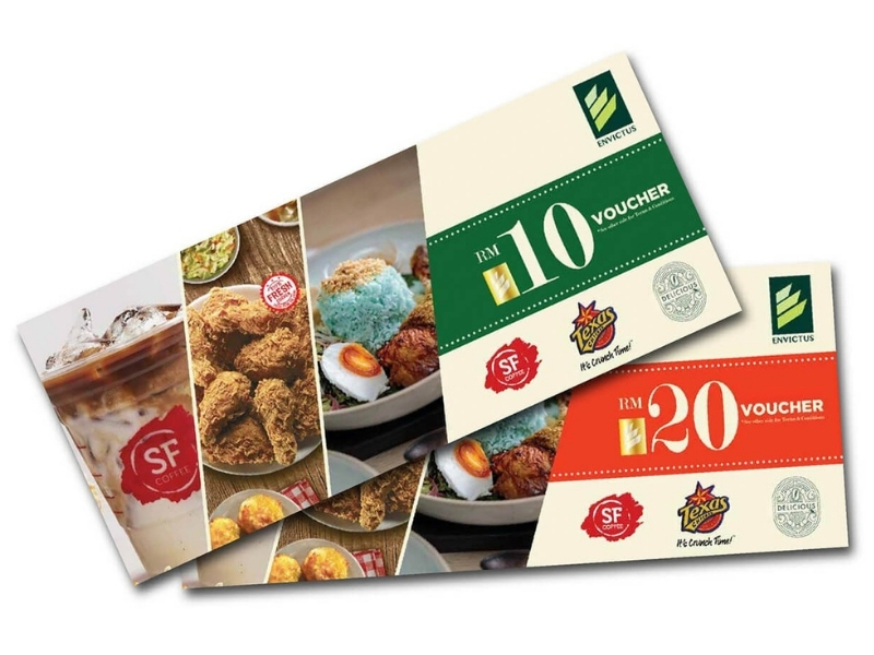 Mẫu voucher nhà hàng giảm giá, ưu đãi hấp dẫn dành cho khách hàng mới